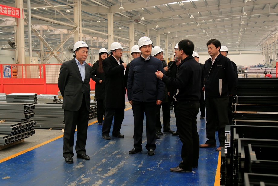 北京市委常委、宣传部长李伟一行莅临PG电子创建专题调研